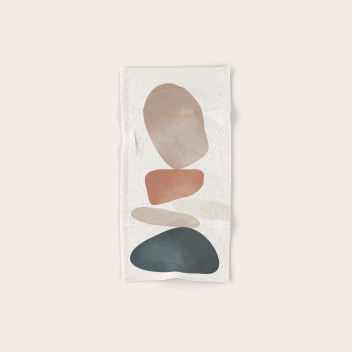 Balancing Stones 25 Bath Towel Gallery Image 1