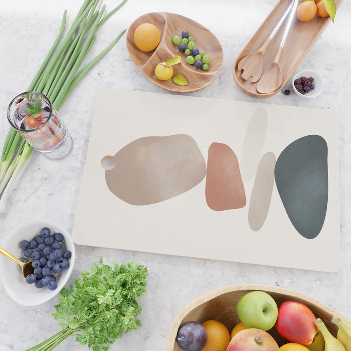 Balancing Stones 25 Cutting Board Gallery Image 2