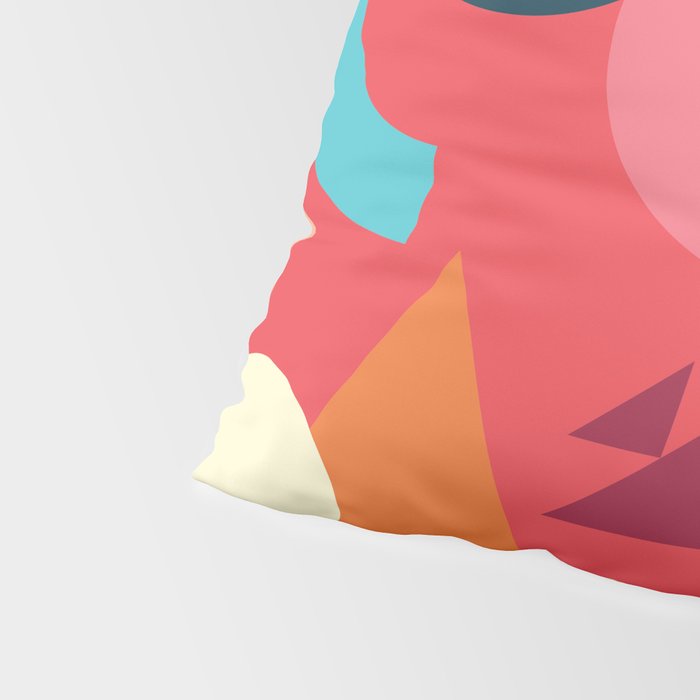 Happy Geometrics Pillow Sham Gallery Image 4