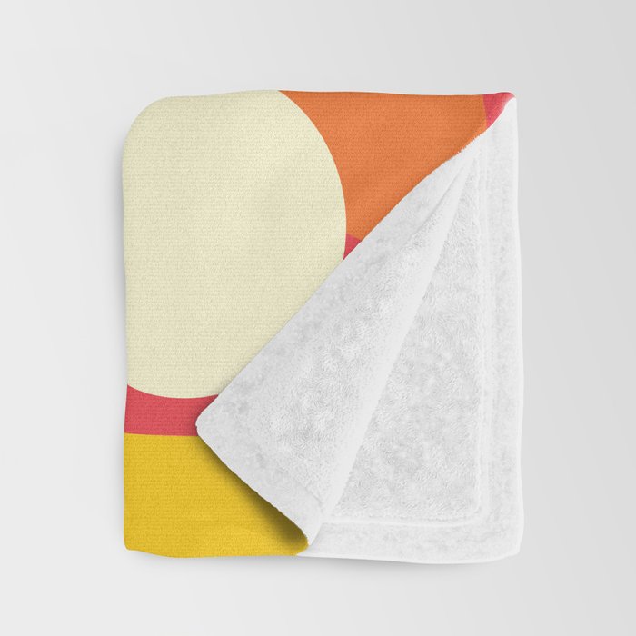Happy Geometrics Throw Blanket Gallery Image 3
