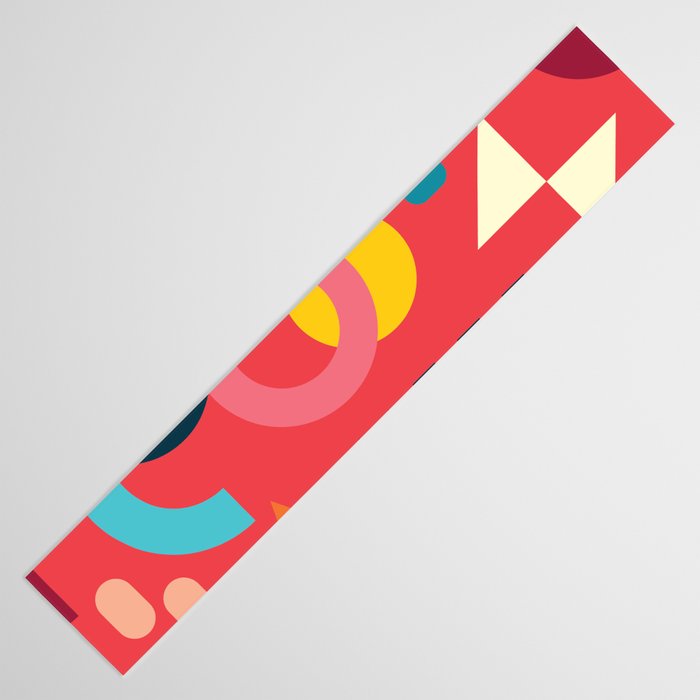 Happy Geometrics Table Runner Gallery Image 3