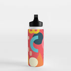 Happy Geometrics Water Bottle Gallery Image 3