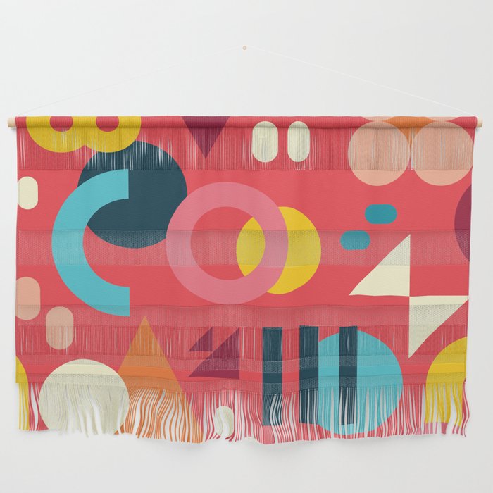 Happy Geometrics Wall Hanging Gallery Image 1