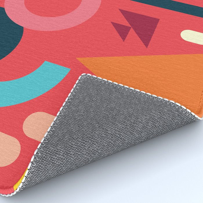 Happy Geometrics Rug Gallery Image 4
