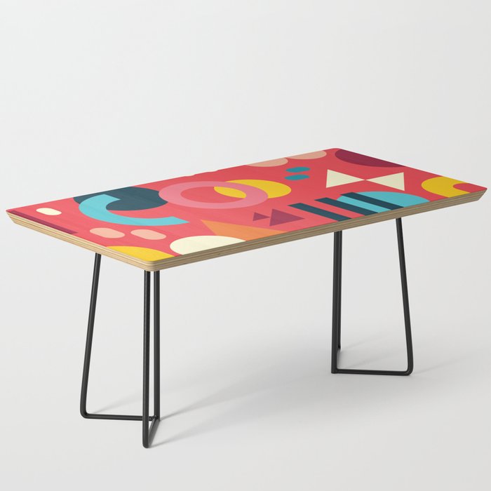 Happy Geometrics Coffee Table Gallery Image 1