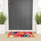 Happy Geometrics Welcome Mat Gallery Image 3