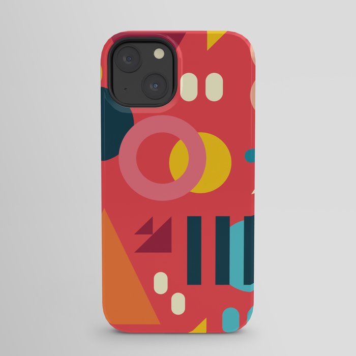 Happy Geometrics iPhone Case Gallery Image 21