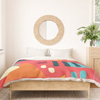 Happy Geometrics Duvet Cover Gallery Image 3