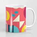 Happy Geometrics Coffee Mug Gallery Image 1