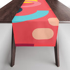 Happy Geometrics Table Runner Gallery Image 1
