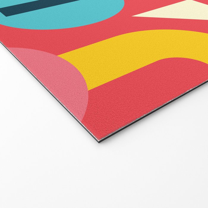 Happy Geometrics Welcome Mat Gallery Image 2