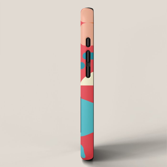 Happy Geometrics iPhone Case Gallery Image 2