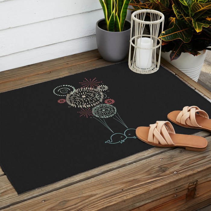 FIrst Kiss Outdoor Rug Gallery Image 2