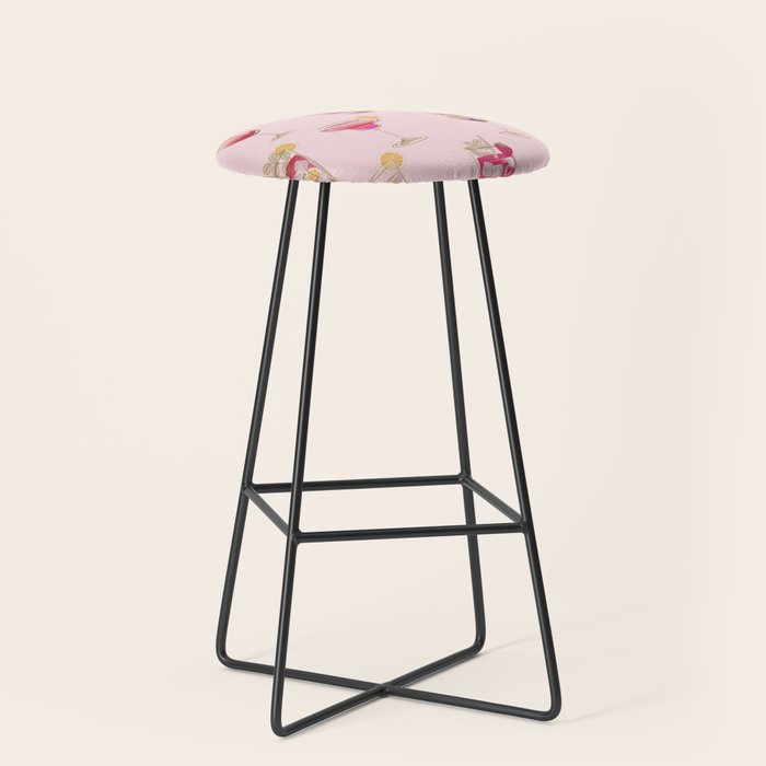 Glam Cocktails Theme Stool Gallery Image 1