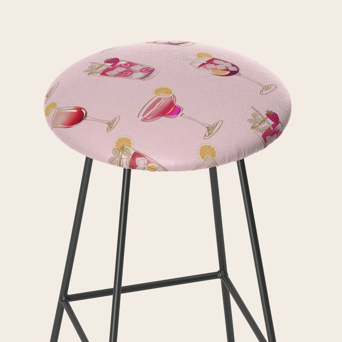 Glam Cocktails Theme Stool Gallery Image 2