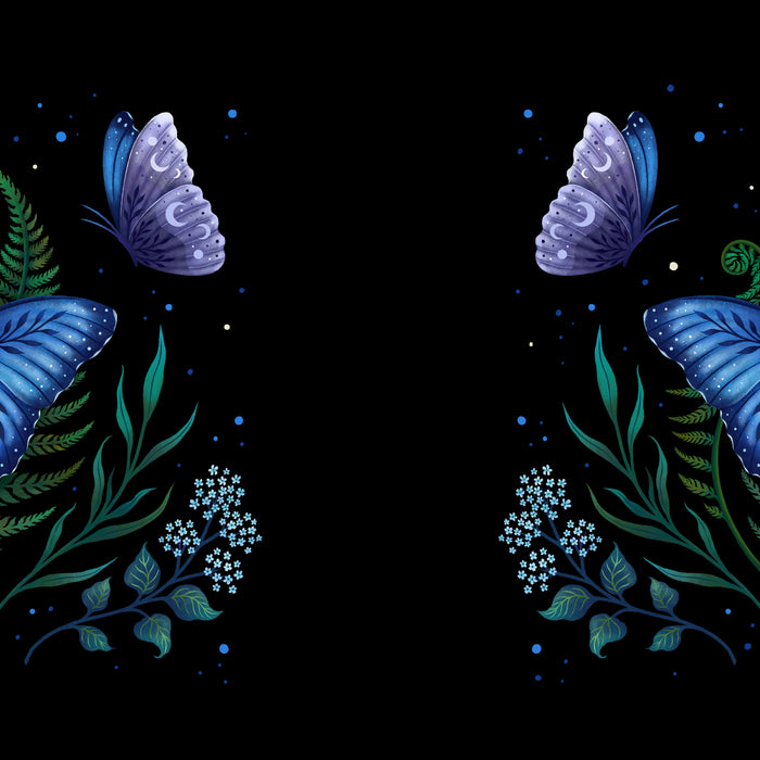 Blue Morpho Butterfly Coffee Mug Gallery Image 2