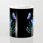 Blue Morpho Butterfly Coffee Mug Gallery Image 4