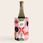 Mid Century Modern Christmas Shapes  Wine Chiller Gallery Image 1