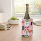 Mid Century Modern Christmas Shapes  Wine Chiller Gallery Image 4