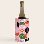 Mid Century Modern Christmas Shapes  Wine Chiller Gallery Image 3