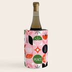 Mid Century Modern Christmas Shapes  Wine Chiller Gallery Image 2