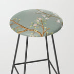 Romantic Chinoiserie Pearl Garden Stool Gallery Image 2