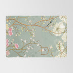 Romantic Chinoiserie Pearl Garden Rug Gallery Image 2