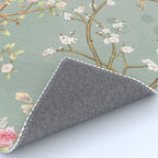 Romantic Chinoiserie Pearl Garden Rug Gallery Image 4