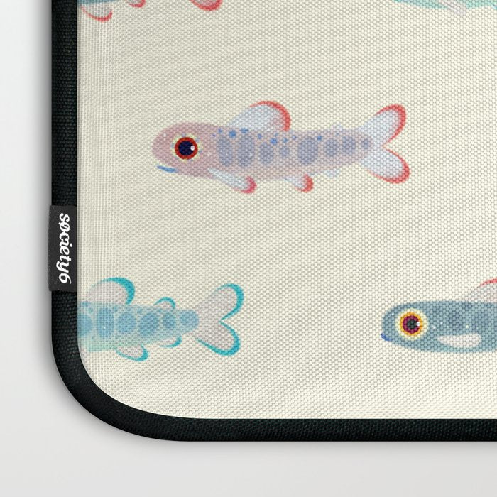 Trouts Laptop Sleeve Gallery Image 3