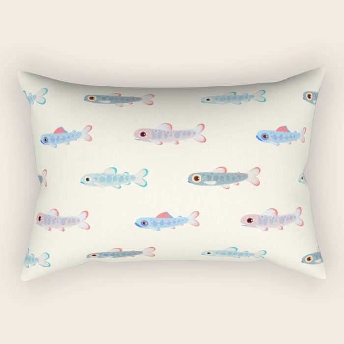 Trouts Rectangular Pillow Gallery Image 1
