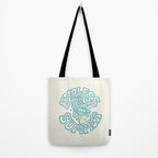 Summer (in Blue) Tote Bag Gallery Image 2