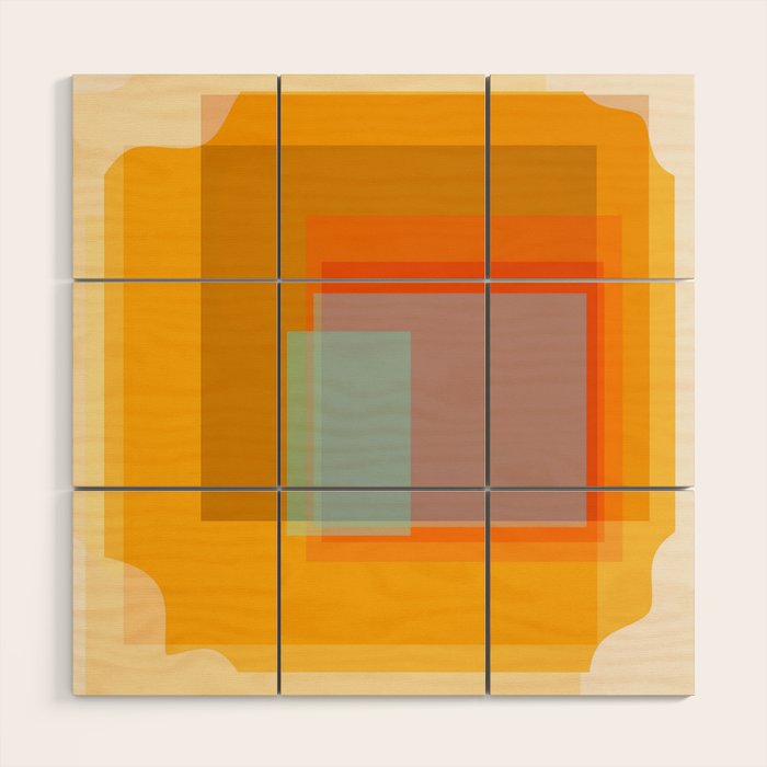 Glass Wood Wall Art Gallery Image 1