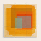 Glass Wood Wall Art Gallery Image 1