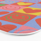 90s smiles Bath Mat Gallery Image 3