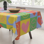90s smiles Tablecloth Gallery Image 3