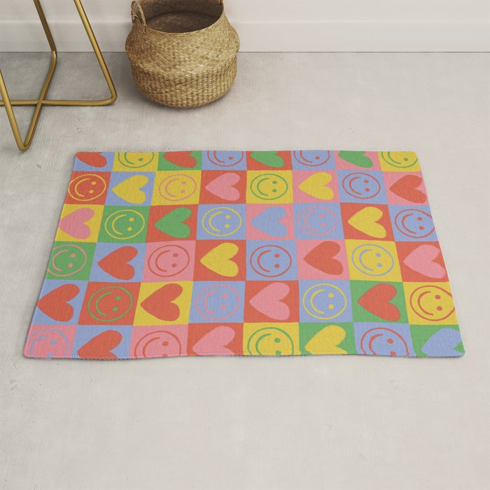90s smiles Rug Gallery Image 1