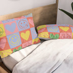 90s smiles Pillow Sham Gallery Image 2