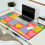 90s smiles Desk Mat Gallery Image 2