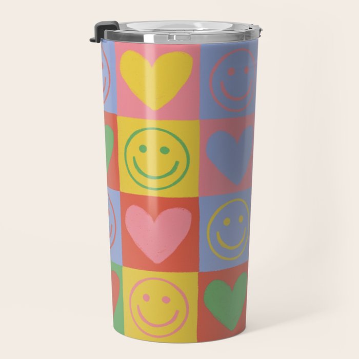 90s smiles Travel Mug Gallery Image 3