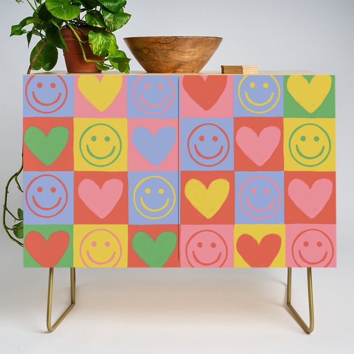 90s smiles Credenza Gallery Image 1