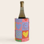 90s smiles Wine Chiller Gallery Image 1