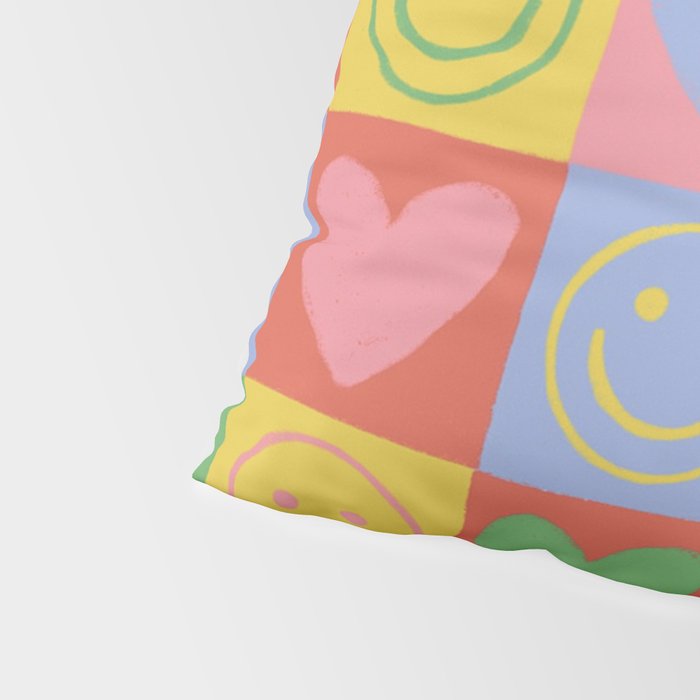 90s smiles Pillow Sham Gallery Image 4