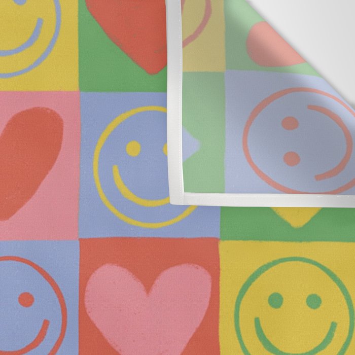 90s smiles Wall Tapestry Gallery Image 3