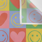 90s smiles Wall Tapestry Gallery Image 3