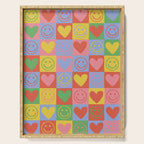 90s smiles Serving Tray Gallery Image 1