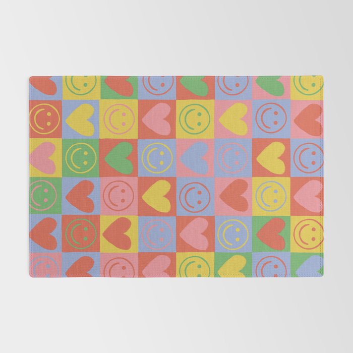 90s smiles Rug Gallery Image 2