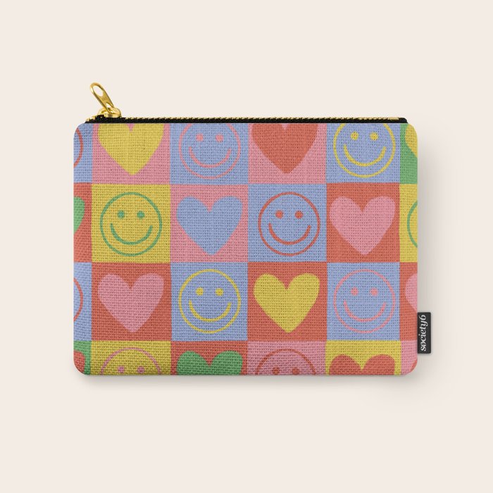 90s smiles Carry All Pouch Gallery Image 1