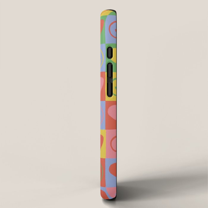 90s smiles iPhone Case Gallery Image 2