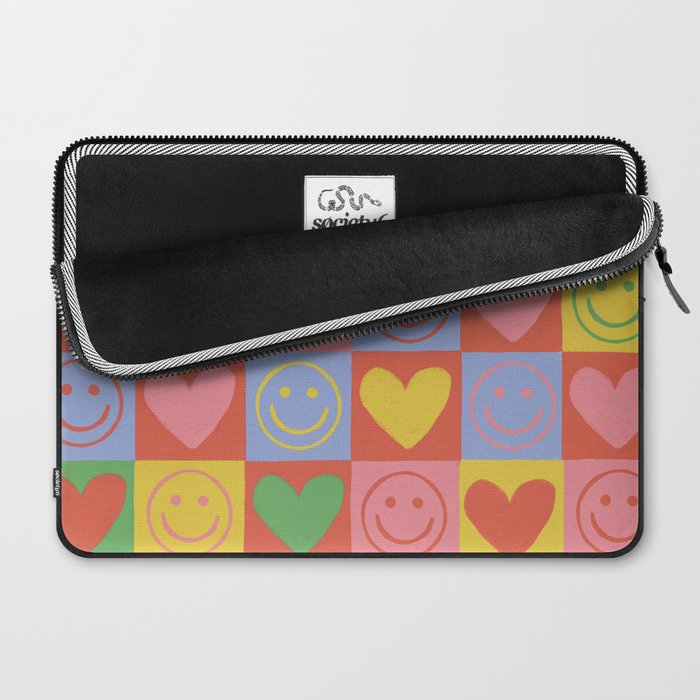 90s smiles Laptop Sleeve Gallery Image 2