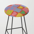 90s smiles Stool Gallery Image 2